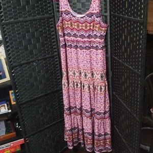Size 16 Boho Maxi Dress Danny & Nicole
